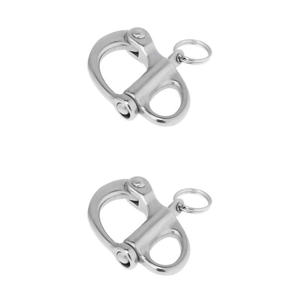 3.2 * 2.0cm 5.2 * 2.8см snap shackle swivel boin marine boat парусное оборудование
3.2 * 2.0cm 5.2 * 2.8см snap shackle swivel boin marine boat парусное оборудование