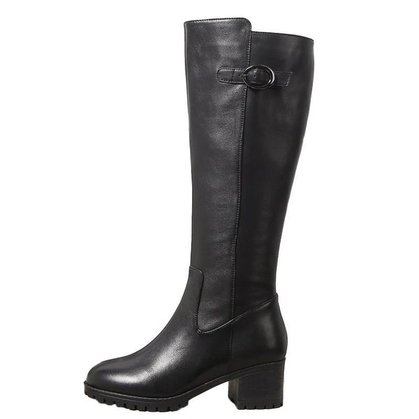 boots brand designer cow leather knee high comfort women black heels zipper classic simple half suede metal buckle booties
boots brand designer cow leather knee high comfort women black heels zipper classic simple half suede metal buckle booties