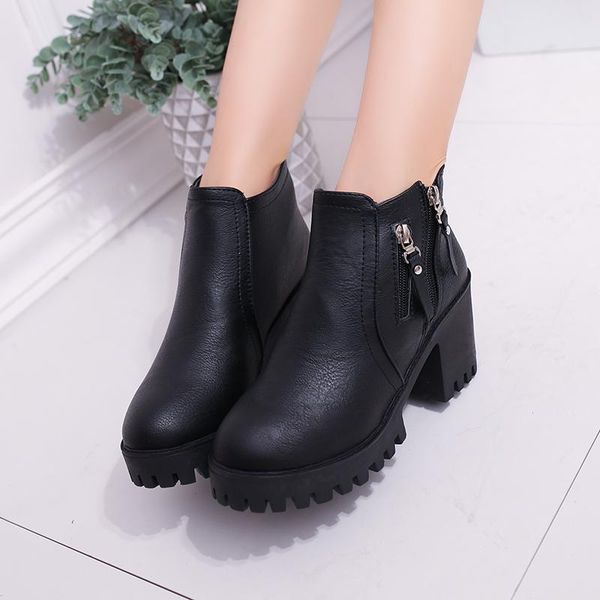 microfiber platform shoes for women's ankle boots woman 2020 warm winter woman boots women's winter shoes snow bottine femme new, Black
microfiber platform shoes for women's ankle boots woman 2020 warm winter woman boots women's winter shoes snow bottine femme new, Black
