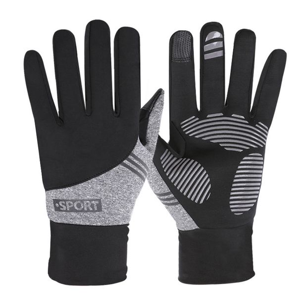 sports gloves autumn and winter skiing warm outdoor cycling men's touch screen plush anti slip waterproof, Blue;gray
sports gloves autumn and winter skiing warm outdoor cycling men's touch screen plush anti slip waterproof, Blue;gray