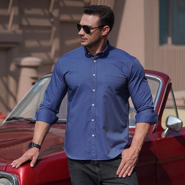men's casual shirts 2021 oversized long-sleeved denim shirt, jacket, White;black
men's casual shirts 2021 oversized long-sleeved denim shirt, jacket, White;black