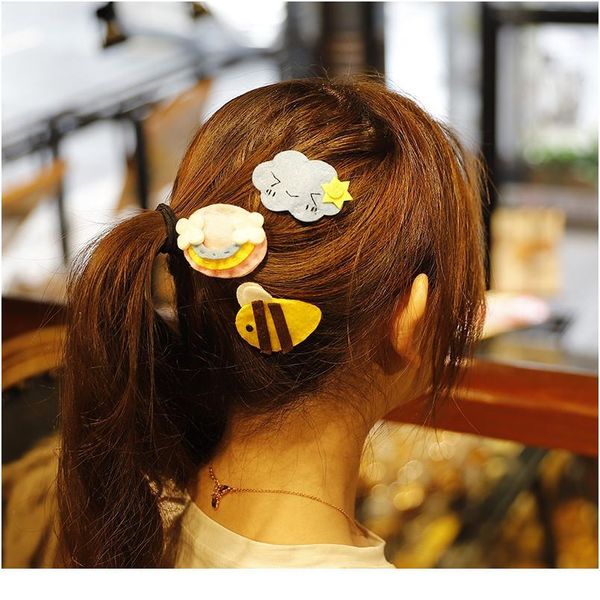 new kids hair accessories headwear 4pcs/set fruit cotton strawberry hairpins cartoon mermaid horse rainbow hair clip qylklv, Black;brown
new kids hair accessories headwear 4pcs/set fruit cotton strawberry hairpins cartoon mermaid horse rainbow hair clip qylklv, Black;brown