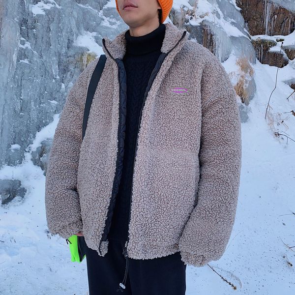 2021 cotton man-quilted autumn new winter bushy lamb wool cotton-quilted male clothing xyrq, Black
2021 cotton man-quilted autumn new winter bushy lamb wool cotton-quilted male clothing xyrq, Black