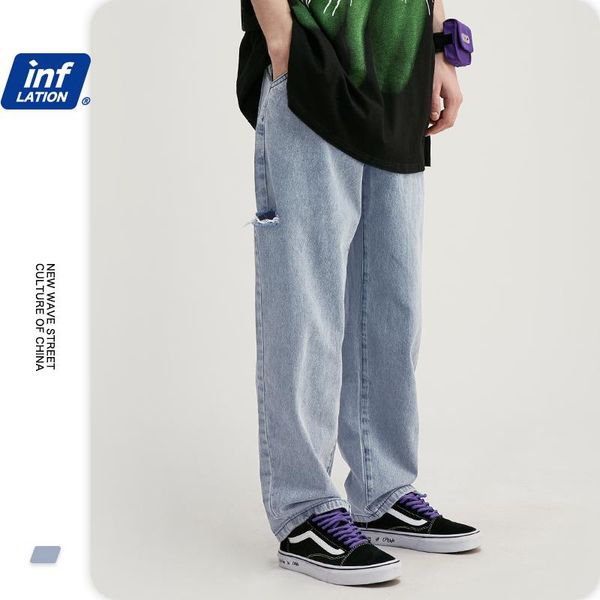 inflation 2020 autumn new arrival jeans men fashion streetwear jeans men loose straight denim pants 93355w, Blue
inflation 2020 autumn new arrival jeans men fashion streetwear jeans men loose straight denim pants 93355w, Blue