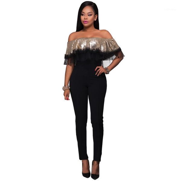 new sequin rompers womens jumpsuit 2018 elegant off shoulder backless bodycon jumpsuit playsuit new lace bodysuit women1, Black;white
new sequin rompers womens jumpsuit 2018 elegant off shoulder backless bodycon jumpsuit playsuit new lace bodysuit women1, Black;white