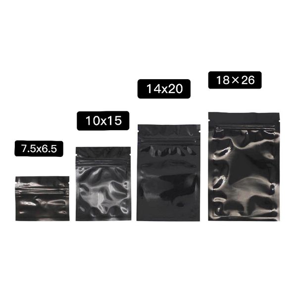 reclosable zipper sealing mylar bag clear + black smell proof plastic zip lock bags storage packaging opp bulk gift package self seal baggie
reclosable zipper sealing mylar bag clear + black smell proof plastic zip lock bags storage packaging opp bulk gift package self seal baggie