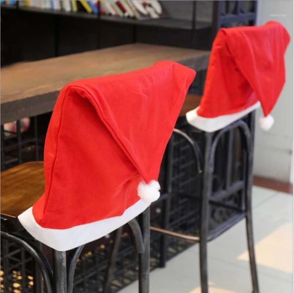 chair covers red santa hat covers,christmas back dining slipcovers cover for xmas holiday party festive decor1
chair covers red santa hat covers,christmas back dining slipcovers cover for xmas holiday party festive decor1