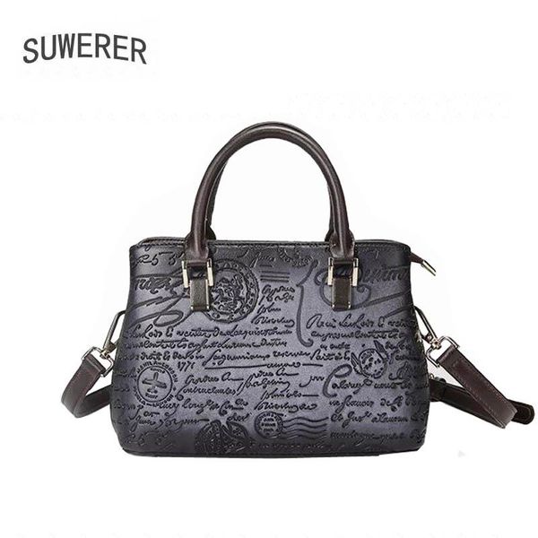 suwerer 2020 new women genuine leather bag retro fashion embossed bag tote women leather shoulder crossbody
suwerer 2020 new women genuine leather bag retro fashion embossed bag tote women leather shoulder crossbody