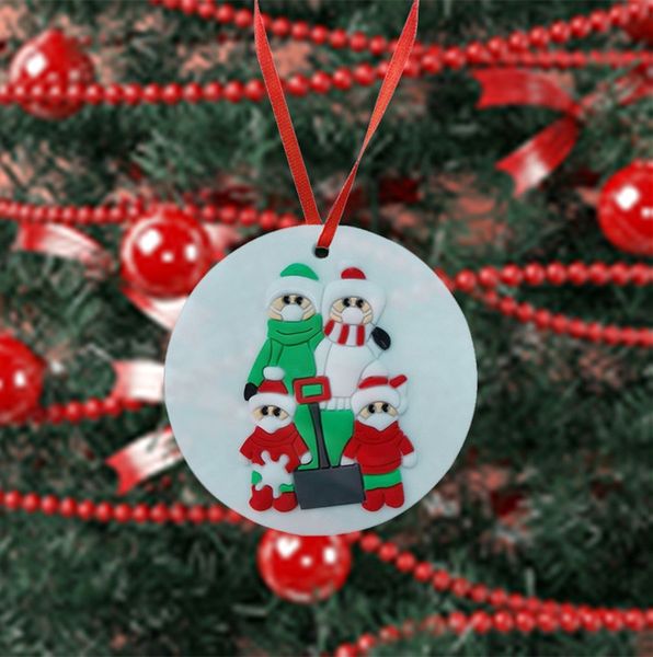 christmas ornament round hang decorations diy personalized quarantine family girts pvc xmas tree snowman pendants cartoon supplies e102604
christmas ornament round hang decorations diy personalized quarantine family girts pvc xmas tree snowman pendants cartoon supplies e102604