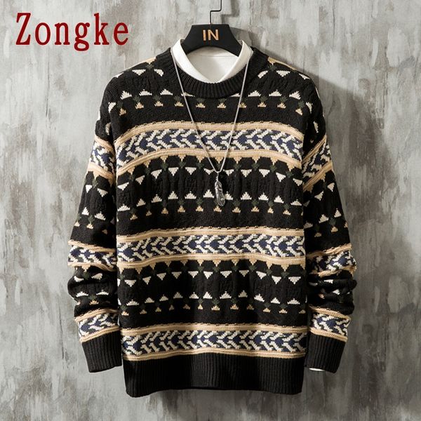zongke 2020 новая весна повседневный свитер мужчин slim fit вязаные пуловер мужчины моды марка полосатый o-образным вырезом мужские свитера, White;black
zongke 2020 новая весна повседневный свитер мужчин slim fit вязаные пуловер мужчины моды марка полосатый o-образным вырезом мужские свитера, White;black