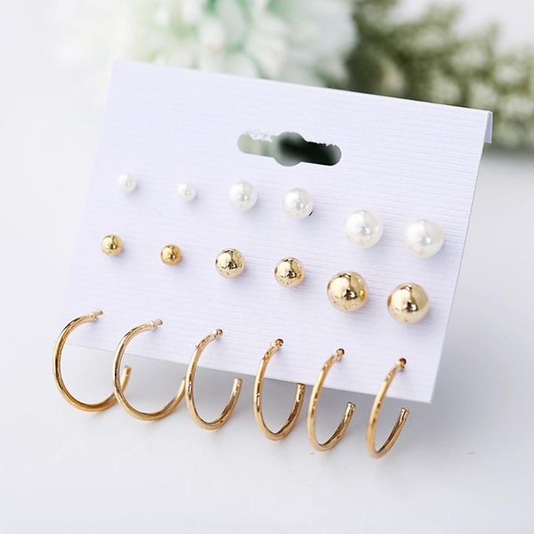 stud women earrings set flowers personality simple inlaid diamond flower pearl ladies rhinestone jewelry gift, Golden;silver
stud women earrings set flowers personality simple inlaid diamond flower pearl ladies rhinestone jewelry gift, Golden;silver