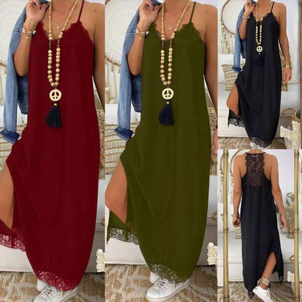женщины summer beach boho v шеи кружева сращивания рукавов sling платья макси сарафаны перевозка груза падения хорошее качество, Black;gray
женщины summer beach boho v шеи кружева сращивания рукавов sling платья макси сарафаны перевозка груза падения хорошее качество, Black;gray