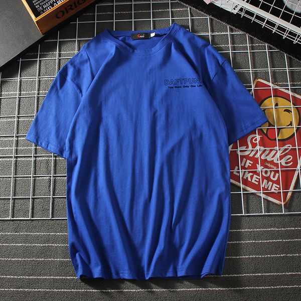 cotton short-sleeved t-shirt men's trend half-sleeved loose hong kong style round neck gray summer simple and breathable, White;black
cotton short-sleeved t-shirt men's trend half-sleeved loose hong kong style round neck gray summer simple and breathable, White;black