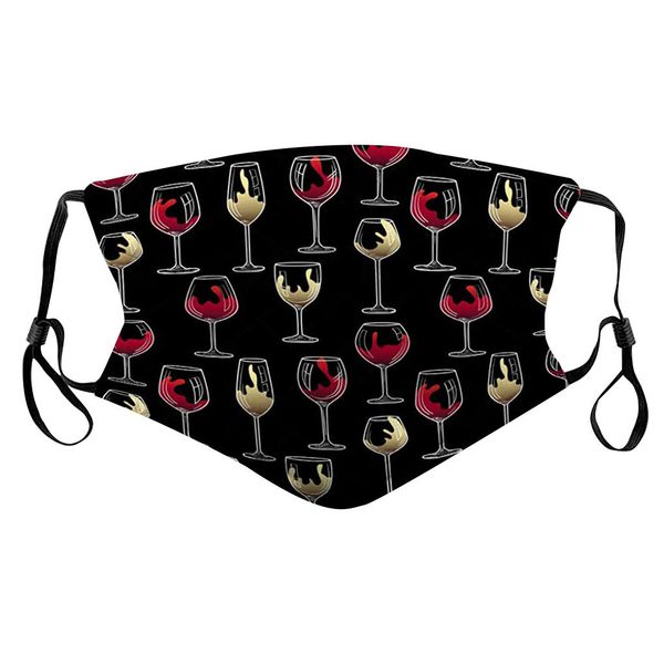 1pc glass newwine protection fashion printed face washable reuseable earloop mask breathable dustproof masque
1pc glass newwine protection fashion printed face washable reuseable earloop mask breathable dustproof masque