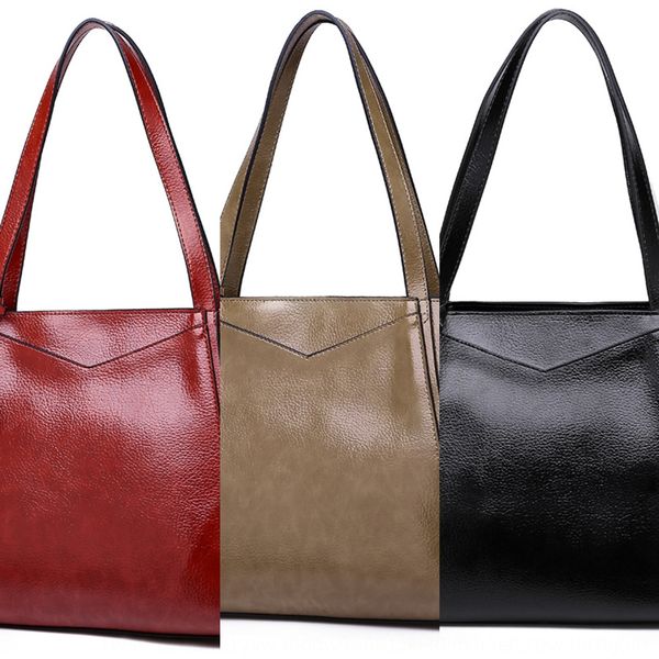 new fashion one shoulder large bagsimple handbag handbagand versatile women's litchi oil skin handbag in autumn and winter 2020 alddp
new fashion one shoulder large bagsimple handbag handbagand versatile women's litchi oil skin handbag in autumn and winter 2020 alddp