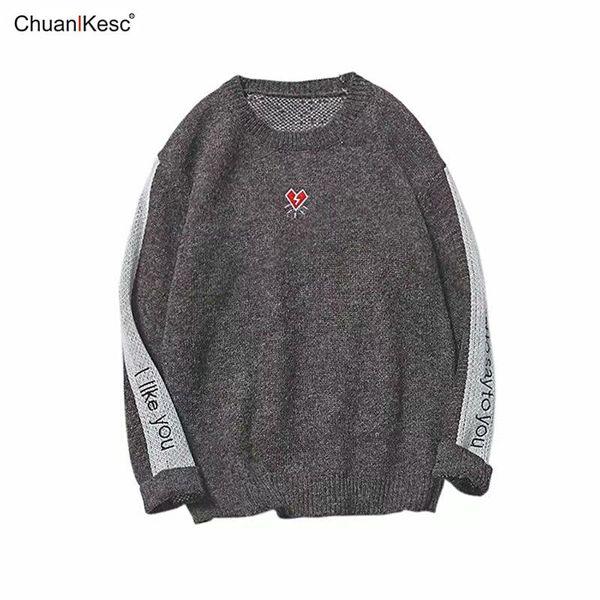 men's sweaters sweater leisure autumn and winter fashion armth crew neck youth listing, White;black
men's sweaters sweater leisure autumn and winter fashion armth crew neck youth listing, White;black