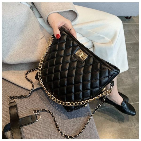 new style women's chain lingge small fragrance messenger foreign style versatile fashion bagshoulder shoulder bagbag women's bag 8
new style women's chain lingge small fragrance messenger foreign style versatile fashion bagshoulder shoulder bagbag women's bag 8