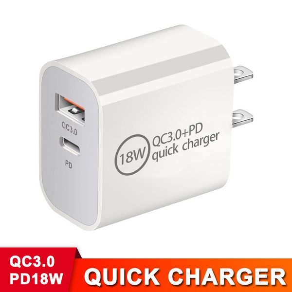 type-c usb quick charger adapter qc 3.0 pd 18w for iphone 12 dual ports eu us uk au wall plug fast safe charging
type-c usb quick charger adapter qc 3.0 pd 18w for iphone 12 dual ports eu us uk au wall plug fast safe charging