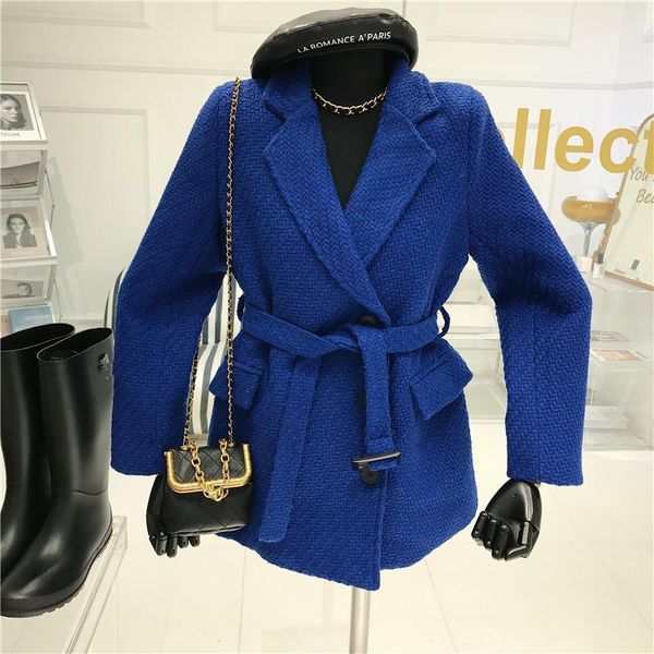 women's suits & blazers niche design retro short woolen blazer women's autumn and winter wild waist slim thick coat1, White;black
women's suits & blazers niche design retro short woolen blazer women's autumn and winter wild waist slim thick coat1, White;black