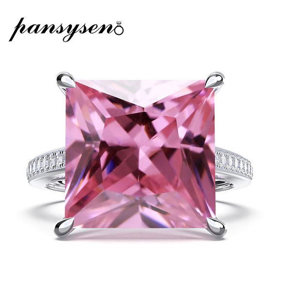pansysen square 12mm 100% natural pink rose quartz 925 sterling silver ring for women wedding party fine jewelry rings size 5-12 201006, Golden;silver
pansysen square 12mm 100% natural pink rose quartz 925 sterling silver ring for women wedding party fine jewelry rings size 5-12 201006, Golden;silver
