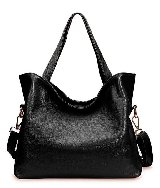 100% genuine leather crossbody bags for women 2020 fashion new black cowhide women bag leather handbag female big shoulder bags
100% genuine leather crossbody bags for women 2020 fashion new black cowhide women bag leather handbag female big shoulder bags
