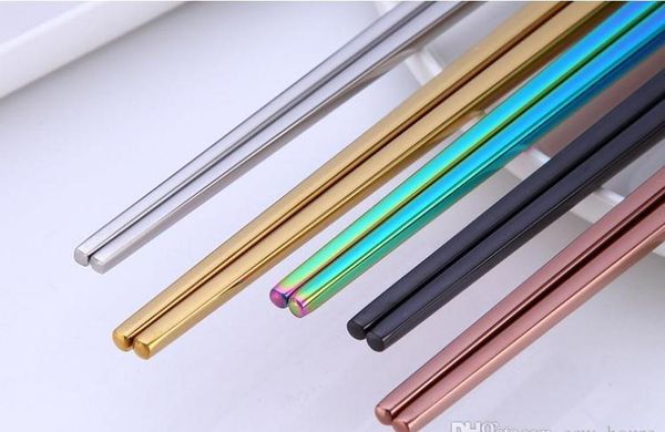 glossy titanium plated chopsticks anti scalding high-grade 304 stainless steel titanium rainbow golden black square chopsticks jllppbv
glossy titanium plated chopsticks anti scalding high-grade 304 stainless steel titanium rainbow golden black square chopsticks jllppbv