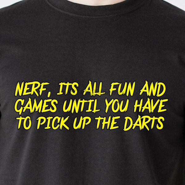 nerf its all fun and games until u have to pick up the darts retro funny t-shirt sport hooded sweatshirt hoodie
nerf its all fun and games until u have to pick up the darts retro funny t-shirt sport hooded sweatshirt hoodie