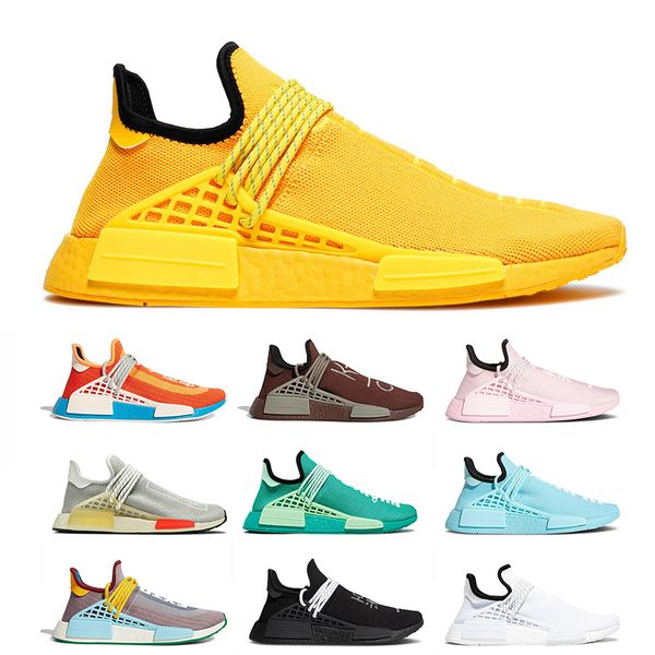 2021 pharrell williams triple yellow running shoes men women nmd human race pale nude core black trainers athletic sneakers, White;red
2021 pharrell williams triple yellow running shoes men women nmd human race pale nude core black trainers athletic sneakers, White;red