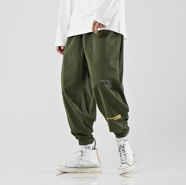 men's pants men casual hip hop 2021 japanese mens loose male streetwear buttoms trousers1, Black
men's pants men casual hip hop 2021 japanese mens loose male streetwear buttoms trousers1, Black