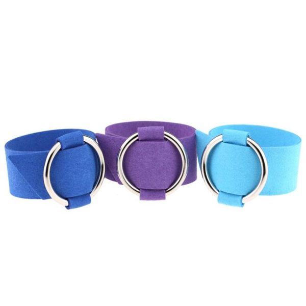 velvet ribbon exaggerated bold circle metal buckle bracelet bangles handmade with charm gothic punk casual for woman man, Black
velvet ribbon exaggerated bold circle metal buckle bracelet bangles handmade with charm gothic punk casual for woman man, Black