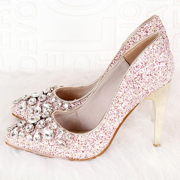 bling bling leather rhinestone wedding dress shoes women plated heels pointed toe ladies sequins pumps ladies high heels, Black
bling bling leather rhinestone wedding dress shoes women plated heels pointed toe ladies sequins pumps ladies high heels, Black