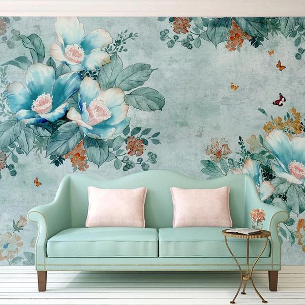 pastoral floral flowers mural custom 3d p wallpaper for bedroom living room sofa tv background decoration home wall paper
pastoral floral flowers mural custom 3d p wallpaper for bedroom living room sofa tv background decoration home wall paper