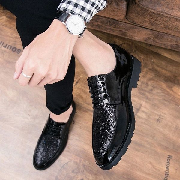 fashion formal men shoes breathable business shoes pantent leather lace up fashion casual oxfords dress wedding shoes men #hr3a
fashion formal men shoes breathable business shoes pantent leather lace up fashion casual oxfords dress wedding shoes men #hr3a