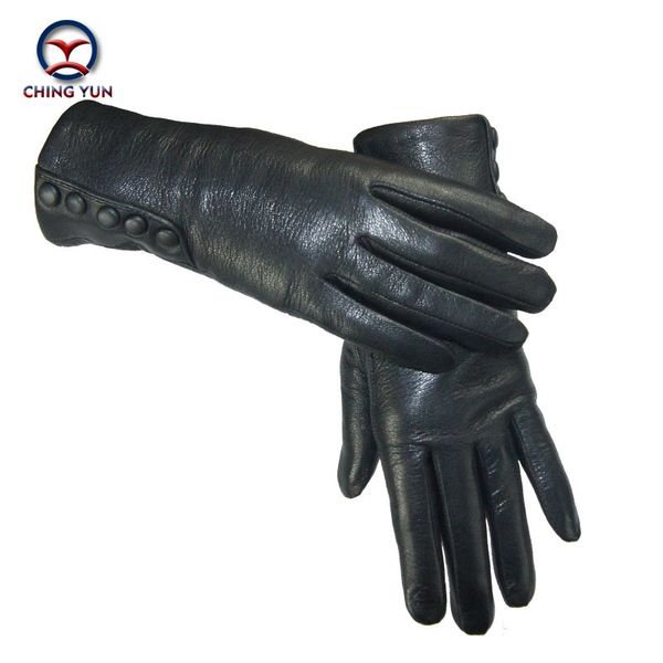 chingyun new women genuine glove soft thicken bow leather gloves winter autumn ladies fashion brand black warm leather fv02 201104, Blue;gray
chingyun new women genuine glove soft thicken bow leather gloves winter autumn ladies fashion brand black warm leather fv02 201104, Blue;gray