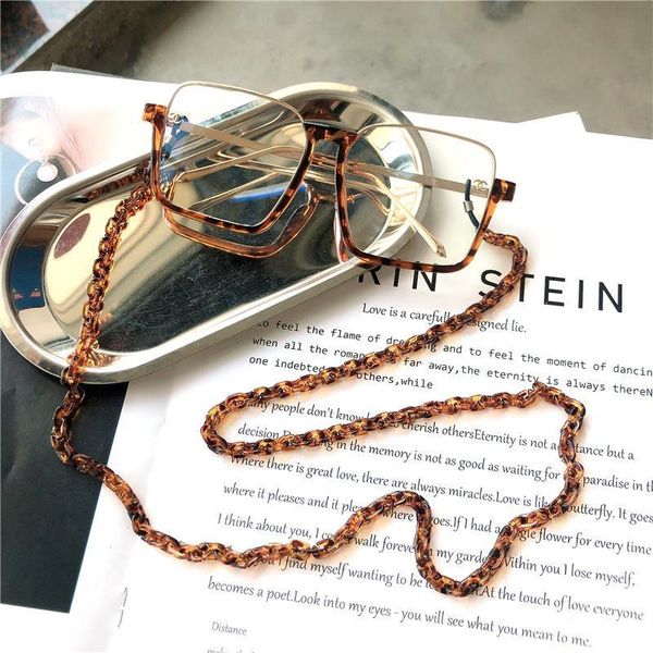 2020 resin multi color eyeglasses chain acrylic acetate leopard chain simple retro non slip lanyard chain sunglasses accessories h bbyqsm
2020 resin multi color eyeglasses chain acrylic acetate leopard chain simple retro non slip lanyard chain sunglasses accessories h bbyqsm