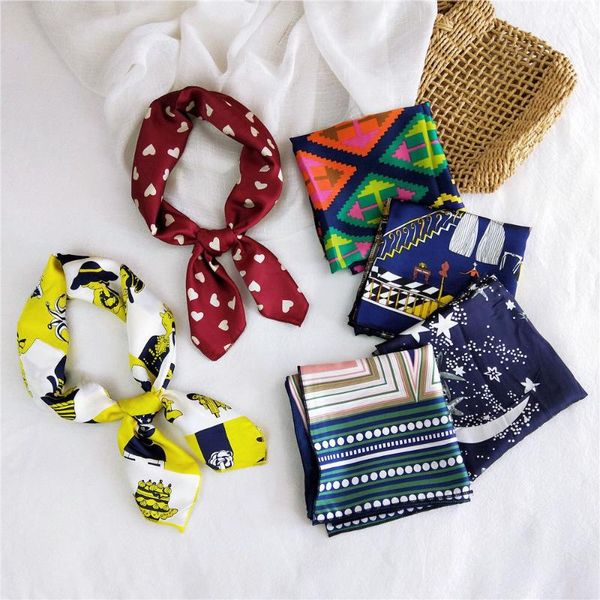 scarves 70*70cm designer red blue square neck scarf headscarf women silk satin hair head scarfs bandanas for ladies bag handkerchief, Blue;gray
scarves 70*70cm designer red blue square neck scarf headscarf women silk satin hair head scarfs bandanas for ladies bag handkerchief, Blue;gray