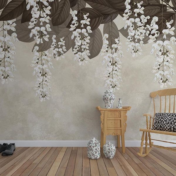 dropship пользовательские mural 3d пастырское фон обои европейский vines цветок mural спальня гостиная обои
dropship пользовательские mural 3d пастырское фон обои европейский vines цветок mural спальня гостиная обои