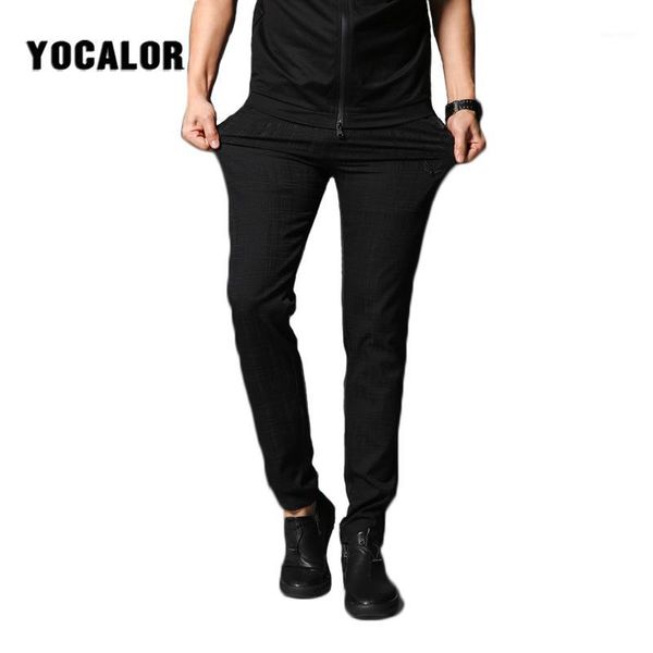 2018 ice silk men's casual track work sweat pants male pantalon homme trousers men jogger side mens fashion leggings stretch1, Black
2018 ice silk men's casual track work sweat pants male pantalon homme trousers men jogger side mens fashion leggings stretch1, Black
