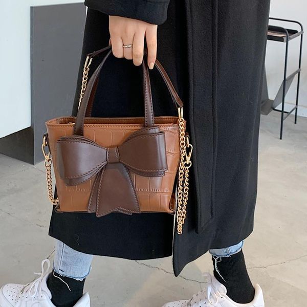 women fashion chains shoulder bags personalized bucket bag ladies cute bow design handbag
women fashion chains shoulder bags personalized bucket bag ladies cute bow design handbag