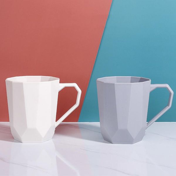 mugs geometrical irregular water cup simple design plastic milk coffee juice mug 330ml
mugs geometrical irregular water cup simple design plastic milk coffee juice mug 330ml