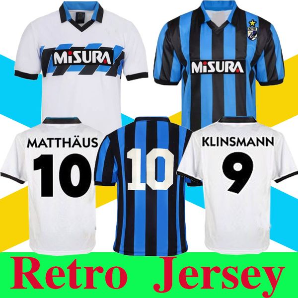 1988 1989 1990 1991 brehme bergomi matthaus retro soccer jersey inter home 88 89 berti zenga serena klinsmann vintage classic 90 91 football, Black;yellow
1988 1989 1990 1991 brehme bergomi matthaus retro soccer jersey inter home 88 89 berti zenga serena klinsmann vintage classic 90 91 football, Black;yellow