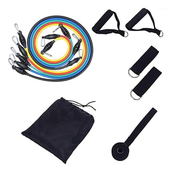 resistance bands 11pcs/set latex crossfit training exercise yoga tubes pull rope rubber expander elastic fitness equipment1
resistance bands 11pcs/set latex crossfit training exercise yoga tubes pull rope rubber expander elastic fitness equipment1
