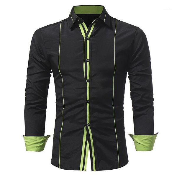 men's casual shirts men shirt 2021 spring brand business men's slim fit dress male long sleeves camisa masculina size -3xl1, White;black
men's casual shirts men shirt 2021 spring brand business men's slim fit dress male long sleeves camisa masculina size -3xl1, White;black