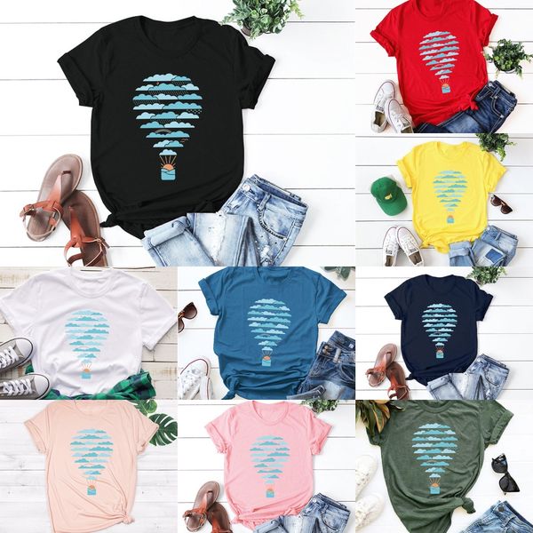 women's creative round neck cotton short sleeve women's creative round neck parachute t-shirt parachute cotton short sleeve t-shir, White
women's creative round neck cotton short sleeve women's creative round neck parachute t-shirt parachute cotton short sleeve t-shir, White