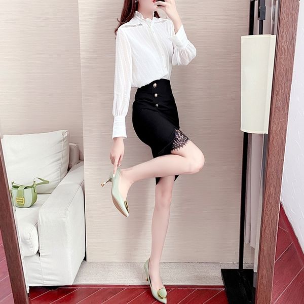 shiqm autumn foreign style celebrity reduction hip bag sheath skirt suit dress 2020 new age temperament two hip skirt suit professional skir, Gray
shiqm autumn foreign style celebrity reduction hip bag sheath skirt suit dress 2020 new age temperament two hip skirt suit professional skir, Gray