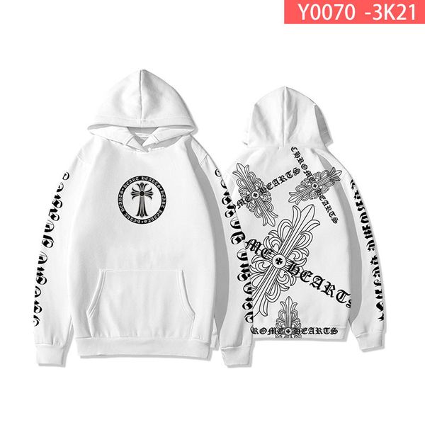 men's and women's autumn and winter big silver horseshoe sanskrit hooded sweater cross long sleeve coat 2020, Black
men's and women's autumn and winter big silver horseshoe sanskrit hooded sweater cross long sleeve coat 2020, Black