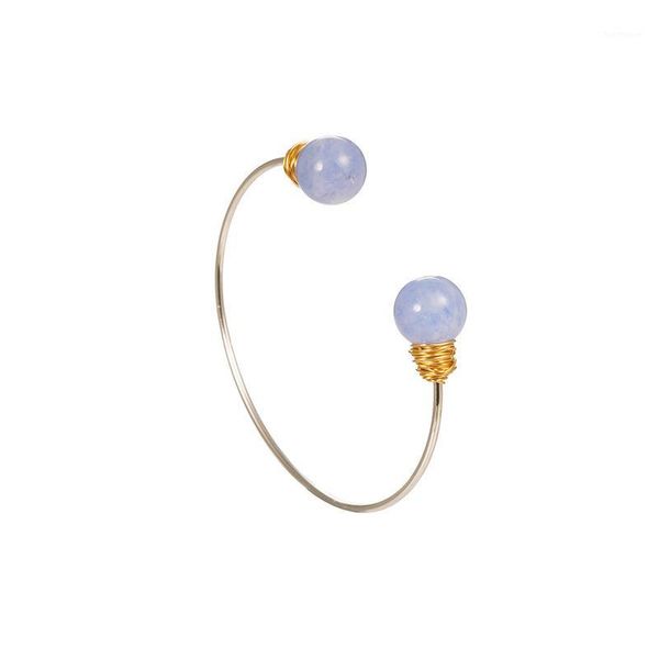 7 colors adjustable natural stone fashion round shape stone bracelets bohemian jewelry gifts for women1, Black
7 colors adjustable natural stone fashion round shape stone bracelets bohemian jewelry gifts for women1, Black