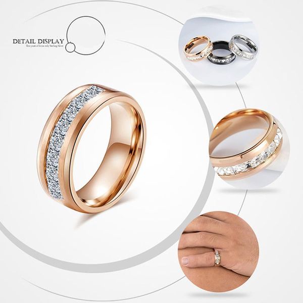couples ring gifts for gifts woman accessories stainless steel silver crystal rings womens fashion charm rings wedding rose gold1, Slivery;golden
couples ring gifts for gifts woman accessories stainless steel silver crystal rings womens fashion charm rings wedding rose gold1, Slivery;golden