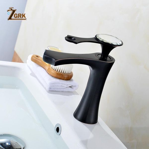bathroom sink faucets zgrk basin modern faucet single hole black mixer taps diamond on handle
bathroom sink faucets zgrk basin modern faucet single hole black mixer taps diamond on handle