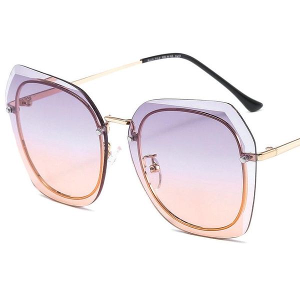 summer square sunglasses fashion women's irregularity frame shades rimless uv 400 glasses gradient color sunglasses fml, White;black
summer square sunglasses fashion women's irregularity frame shades rimless uv 400 glasses gradient color sunglasses fml, White;black